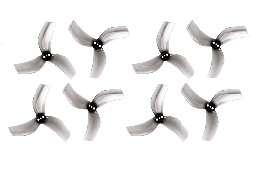 Gemfan Ducted D63 FPV Propeller Clear Grey 2,5Zoll 8Stück