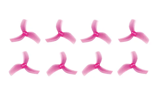 Gemfan Ducted D63 FPV Propeller Pink 2,5Zoll 8Stück