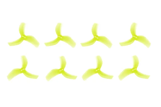 Gemfan Ducted D63 FPV Propeller Gelb 2,5Zoll 8Stück