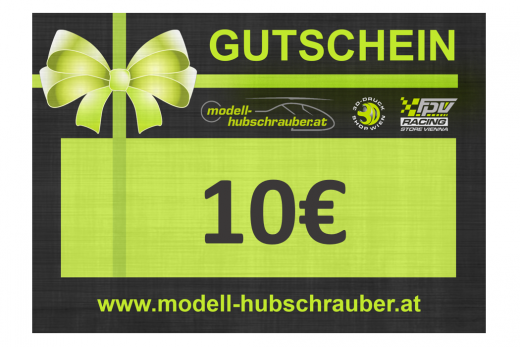 Geschenkgutschein 10€ PDF zum selbst ausdrucken