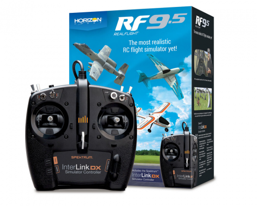 tactic interlink-x on realflight 7.5 tactic interlink-x on realflight 7.5