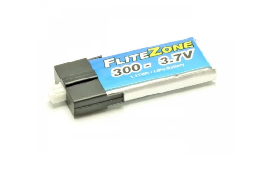 FliteZone LiPo Akku 1S 3,7V 300mAh
