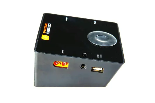 Spektrum S1500 Ladegerät Smart Charger 2-6S DC 8-30Volt 1x500Watt