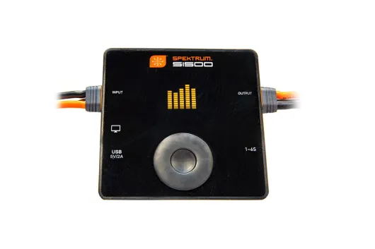 Spektrum S1500 Ladegerät Smart Charger 2-6S DC 8-30Volt 1x500Watt