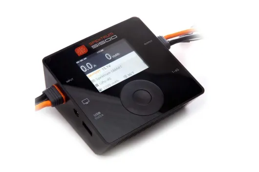 Spektrum S1500 Ladegerät Smart Charger 2-6S DC 8-30Volt 1x500Watt