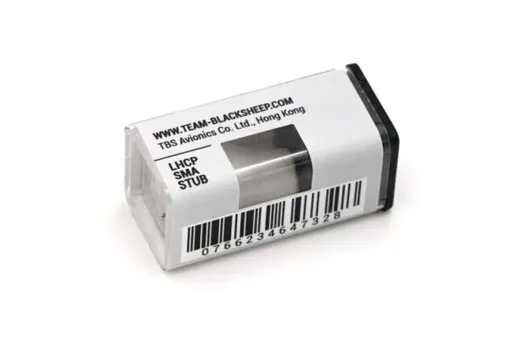 TBS Triumph Pro Stubby Antenne 5,8GHz LHCP mit SMA (mit Pin) Anschluss