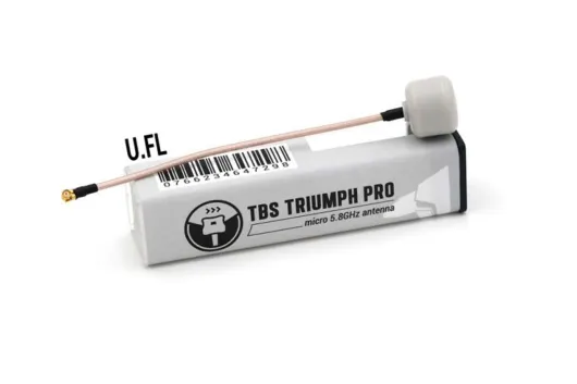 TBS Triumph Pro Antenne 5,8GHz LHCP mit UFL Anschluss