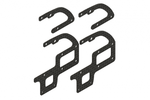 Mikado Oberer Chassis Rahmen, LOGO 200