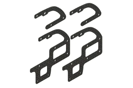 Mikado Ersatzteile Oberer Chassis Rahmen für LOGO 200 und V8