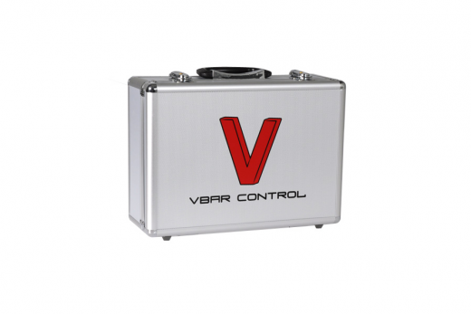 Mikado Transportkoffer silber , VBar Control
