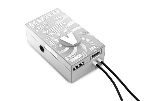 Mikado VStabi NEO Alu-Gehäuse silber, VLink 6.x Express