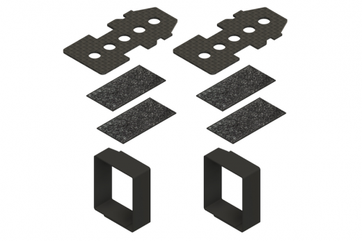 Mikado Akkuplatten Set, LOGO 200