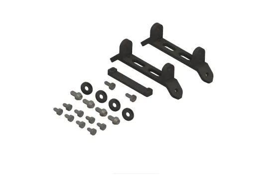 Mikado Ersatzteile Kufenhalter für LOGO 200 und V8