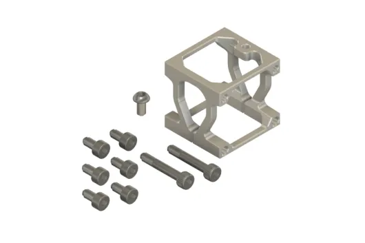 Mikado Ersatzteile Heckrohr Halter für LOGO 200 und V8