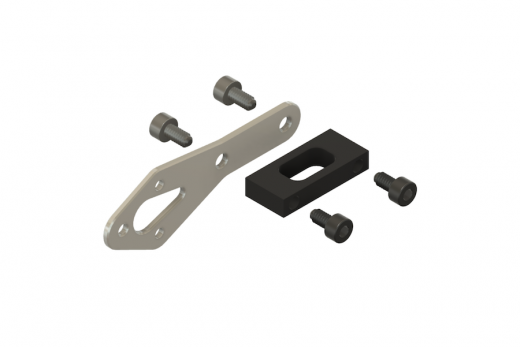 Mikado Ersatzteile Heckrotor Halterung für LOGO 200 und V8