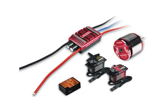 Align T-REX 650X Dominator Super Combo für 6S mit Starrwellenantrieb