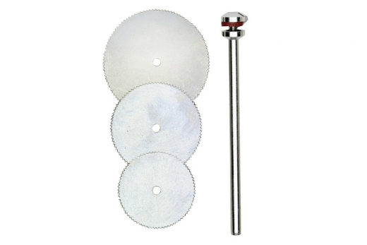Proxxon Trennsägeblätter, 16, 19, 22mm m. Träger