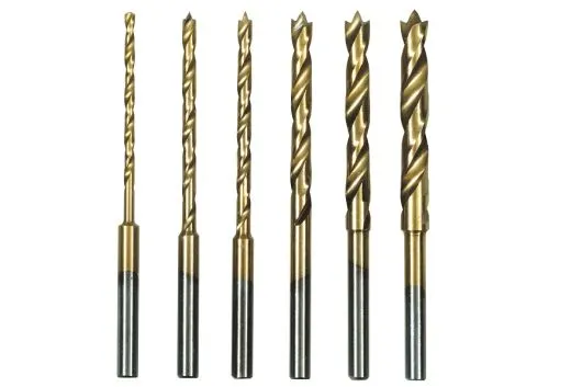 Proxxon HSS-Spiralbohrersatz m. Zentrierspitze