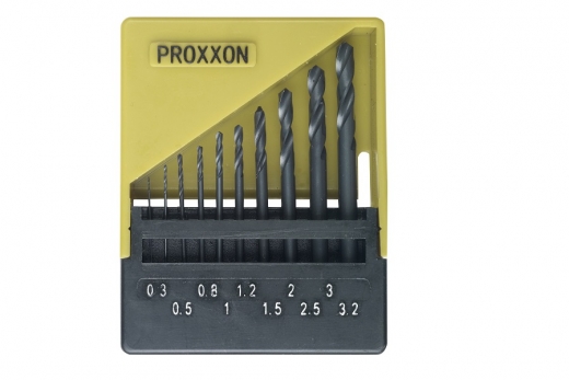 Proxxon Spiralbohrer DIN 338 HSS 10-tlg. 