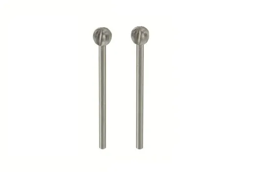 Proxxon Kugelfräser 6mm, 2Stück