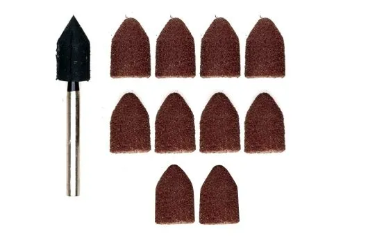 Proxxon Schleifkappen mit Träger