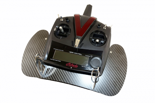 Senderpult aus Carbon für Mikado VBar Control and Touch