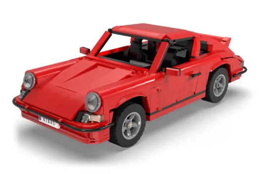 CaDA Klemmbausteine -Classic Sports Car 1:12.5 - 1429 Teile