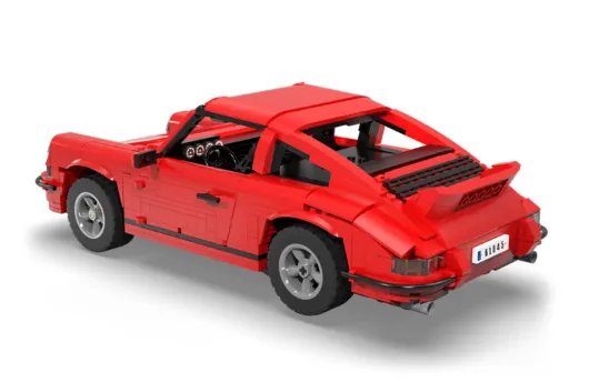 CaDA Klemmbausteine -Classic Sports Car 1:12.5 - 1429 Teile