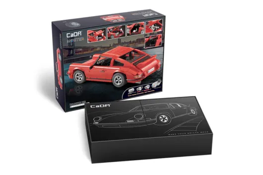 CaDA Klemmbausteine -Classic Sports Car 1:12.5 - 1429 Teile