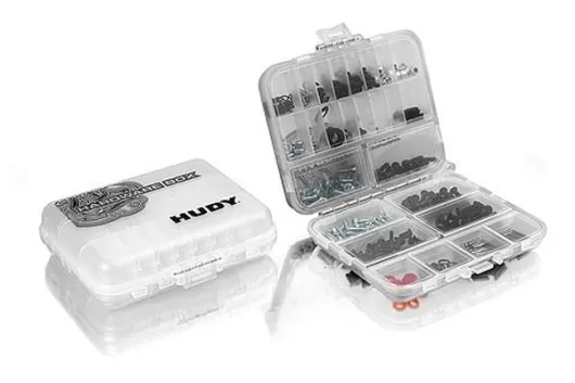 HUDY Klein Teile Box- DOUBLE-SIDED - COMPACT