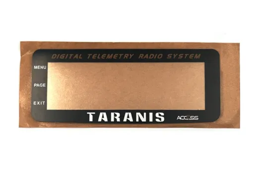 FrSKY Taranis Ersatz LCD Fenster für FrSky X9D Plus 2019/2019 SE LCD Fenster (Access)