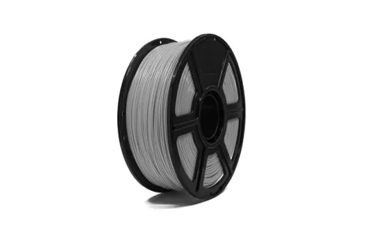 FlashForge Filament ABS (Acrylnitril-Butadien-Styrol) in silber Ø1,75mm 1,0kg