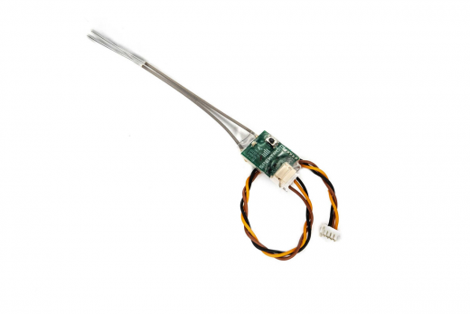 SRXL2 DSMX Receiver with Connector Installed