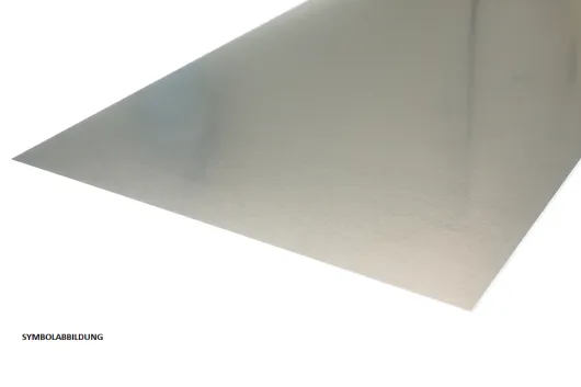 Aluminium Blech 497x247mm 2mm Stark