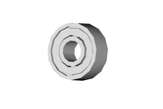 Mikado Kugellager 3x7x3mm 2Stück