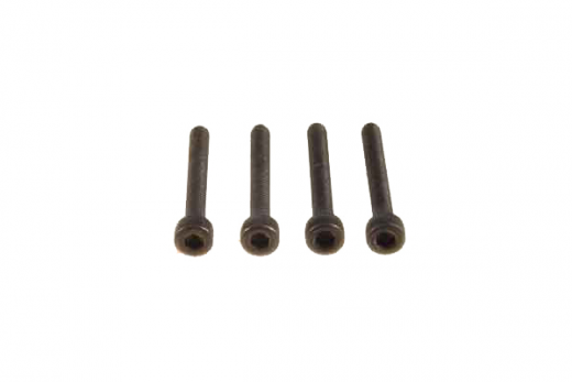 Mikado Innen-Sechskantschraube M2,5x16mm 4Stück