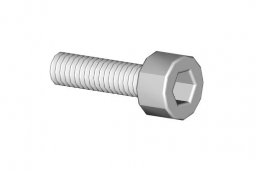 Mikado Sechskantschraube M3x12mm 10Stück