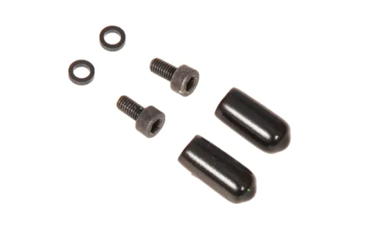 Mikado vordere Haubenbefestigung LOGO 500