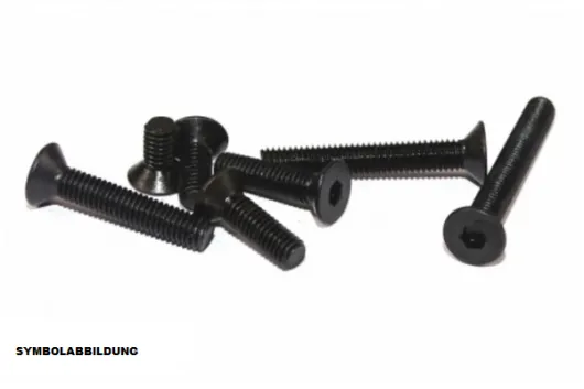Senkkopfschraube mit Innensechskant M2,5x10 10Stück