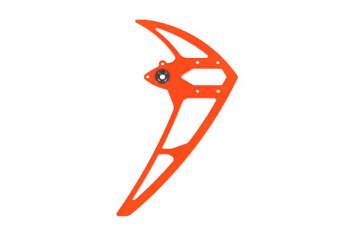 Mikado Seitenleitwerk neon-orange, LOGO 550