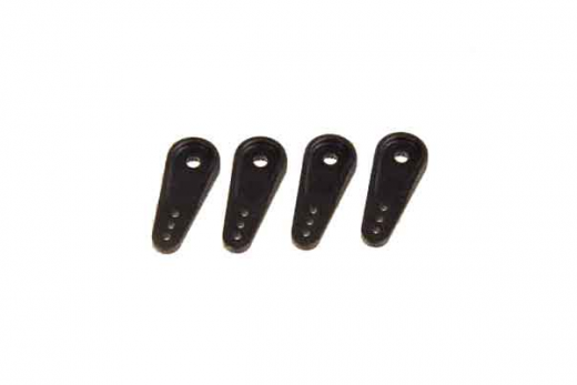 Mikado Carbon-Servoarme 20mm für Futaba/Savox
