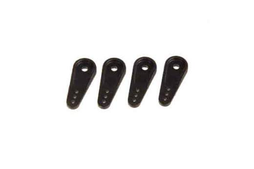 Mikado Carbon-Servoarme 4Stück 20mm für JR