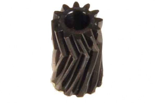 Mikado Ritzel 12 Zähne Ø5mm, pfeilverzahnt M0,7