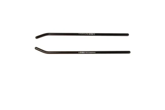 Mikado Kufenrohre Ø8x270mm in schwarz