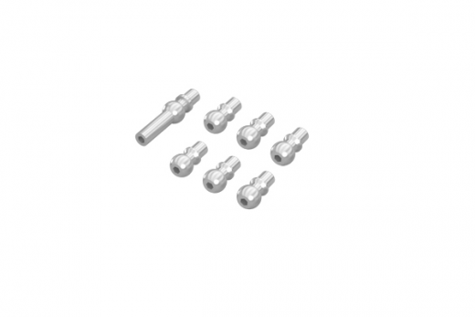 Mikado Kugelbolzen-Set Taumelscheibe LOGO 550/600/690