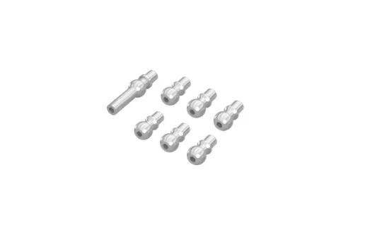 Mikado Kugelbolzen-Set Taumelscheibe LOGO 550/600/690