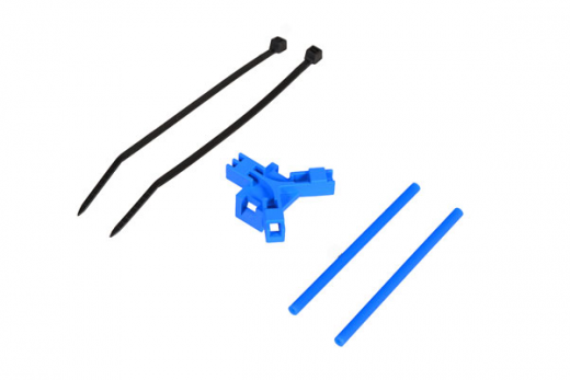 Mikado Antennenhalter Heckrohr, blau