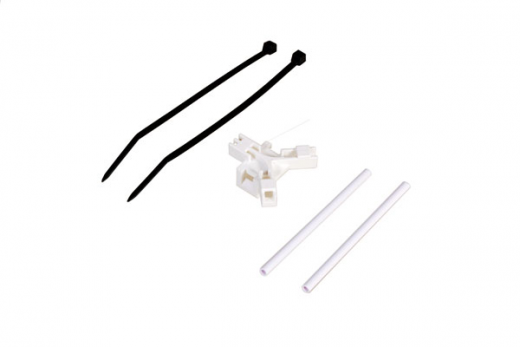 Mikado Antennenhalter Heckrohr, weiß
