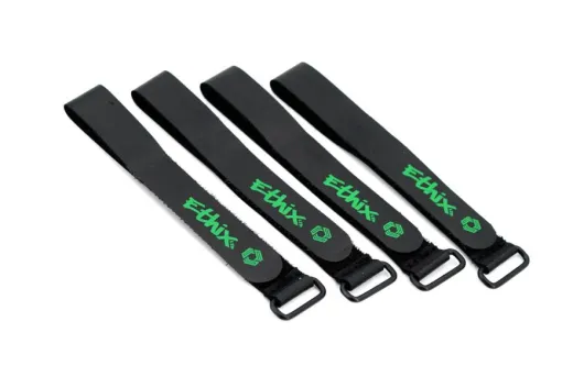 Ethix Klettband mit Metal Schlaufe 230x20mm 4Stück