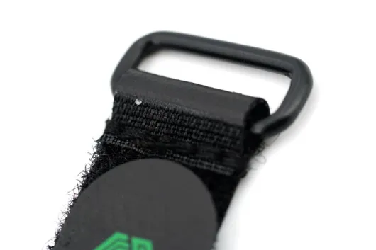 Ethix Klettband mit Metal Schlaufe 230x20mm 4Stück